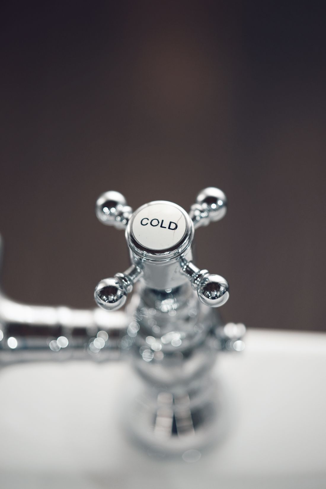 The tap where Dubai's hard water shows first