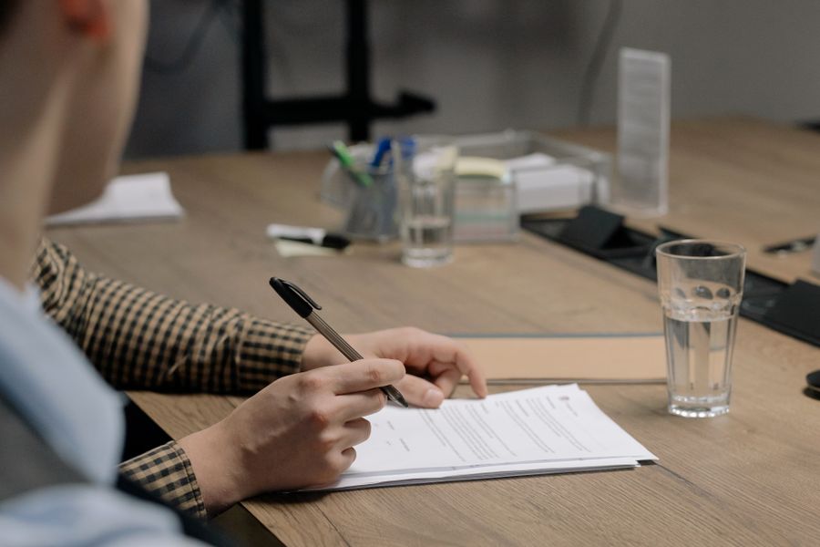 The guarantee is written down, not implied
