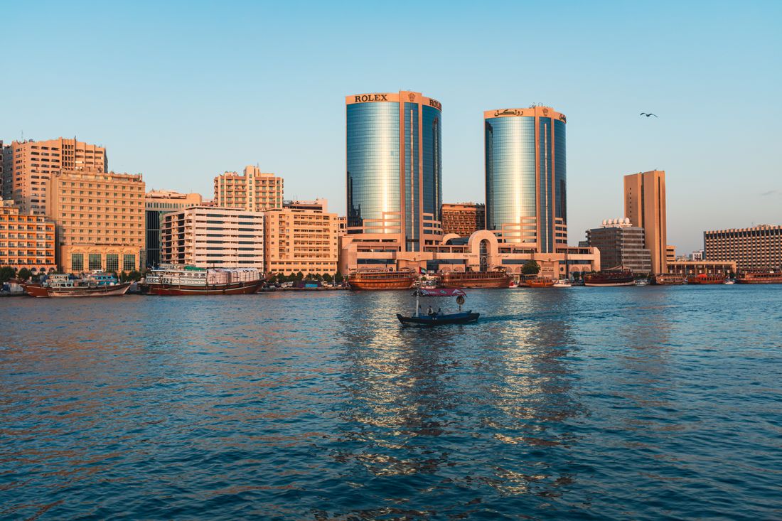 Older apartments and commercial in Bur Dubai & Deira