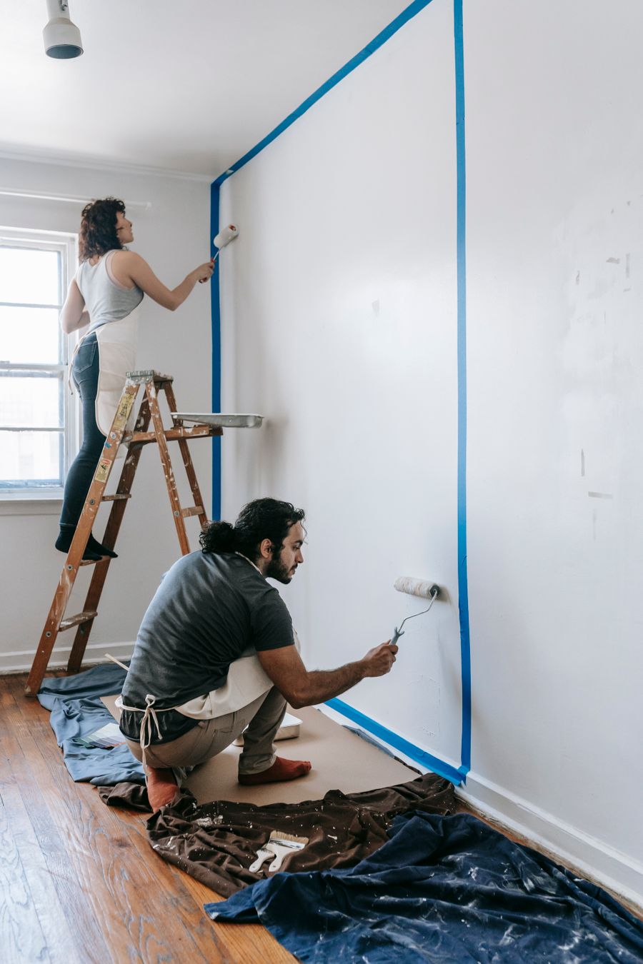 Painting & Civil Works — Xpert Hands, Dubai