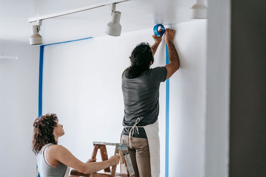 Painting & Civil Works — Xpert Hands, Dubai