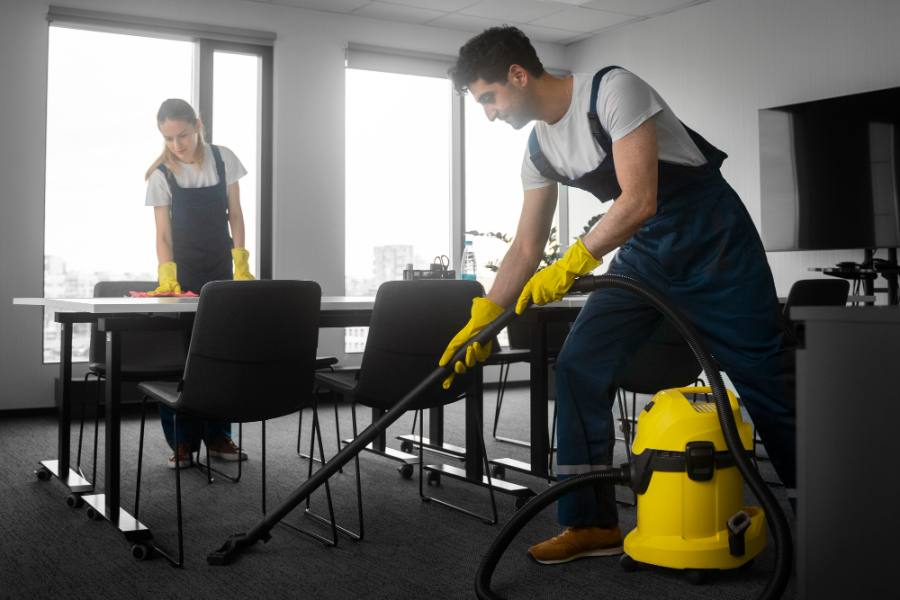 Xpert Hands Cleaning teams in Dubai