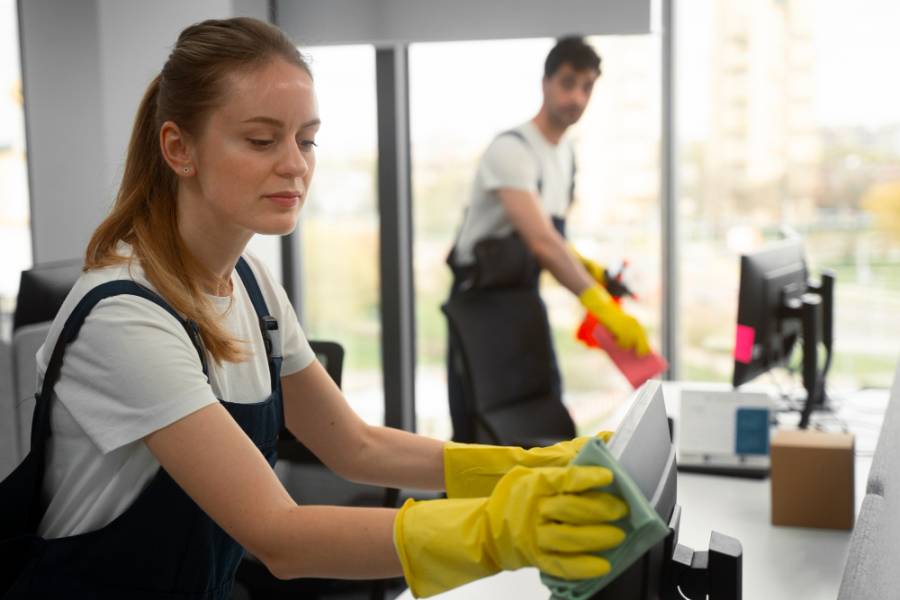 Deep Cleaning — Xpert Hands, Dubai
