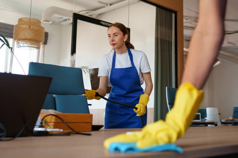 Deep Cleaning — Xpert Hands, Dubai