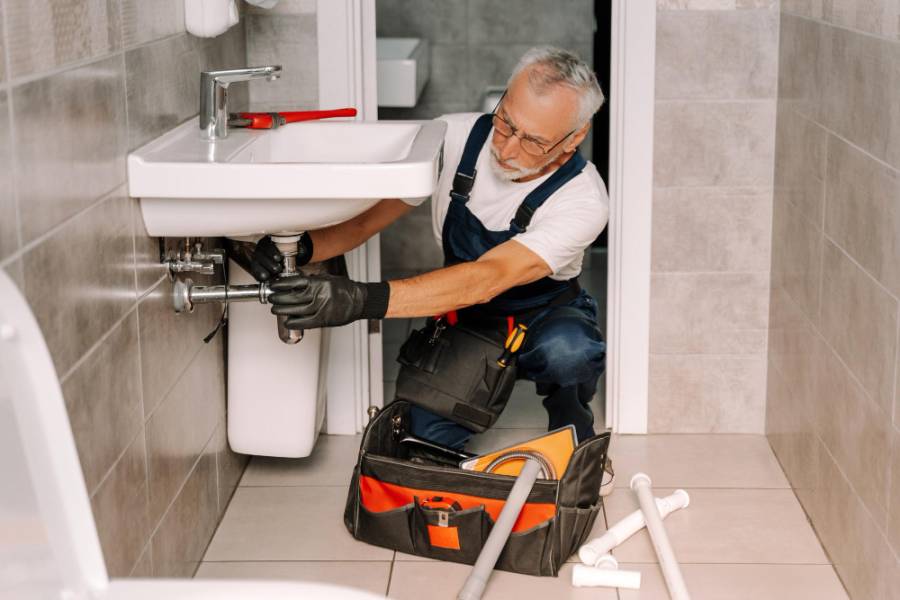 Plumbing & Water Systems — Xpert Hands, Dubai