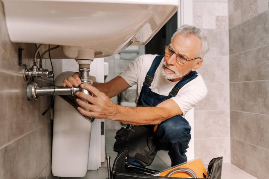 Plumbing & Water Systems — Xpert Hands, Dubai