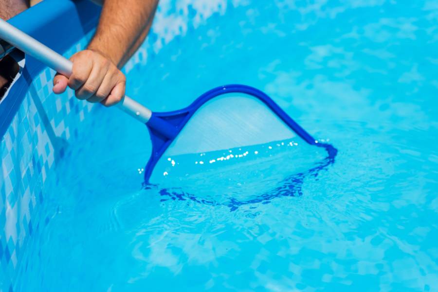 Pool Care — Xpert Hands, Dubai
