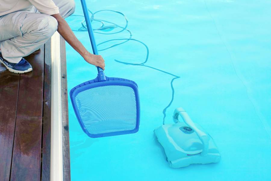 Pool Care — Xpert Hands, Dubai