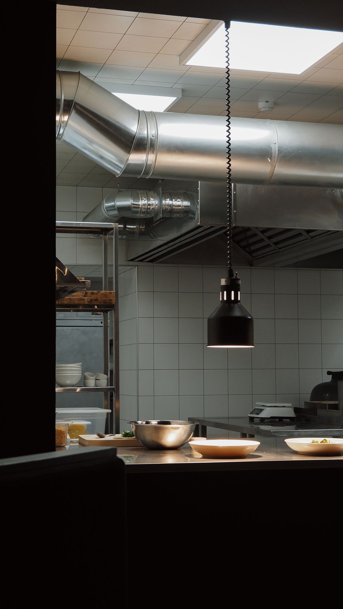 Kitchen Exhaust & Grease Duct Cleaning — Xpert Hands, Dubai