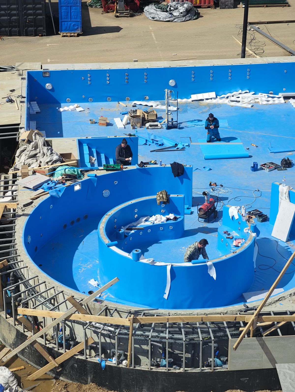 Swimming Pool Construction — Xpert Hands, Dubai
